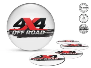 Domed Stickers Professional Temporal Flow Core